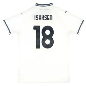Fotbalové Dresy SS Lazio Isaksen #18 Venkovní 2025/26