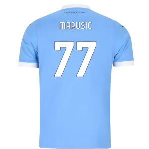 Fotbalové Dresy SS Lazio Marusic #77 Domácí 2025/26