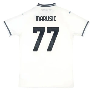 Fotbalové Dresy SS Lazio Marusic #77 Venkovní 2025/26