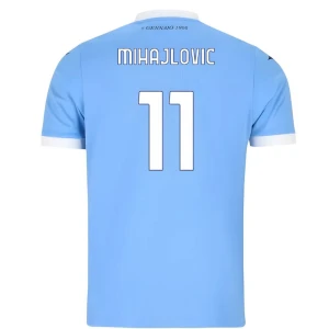 Fotbalové Dresy SS Lazio Mihajlovic #11 Domácí 2025/26