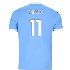 Fotbalové Dresy SS Lazio Nedved #11 Domácí 2025/26