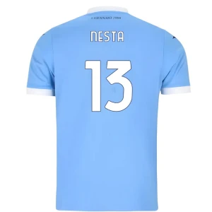 Fotbalové Dresy SS Lazio Nesta #13 Domácí 2025/26