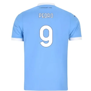 Fotbalové Dresy SS Lazio Pedro #9 Domácí 2025/26