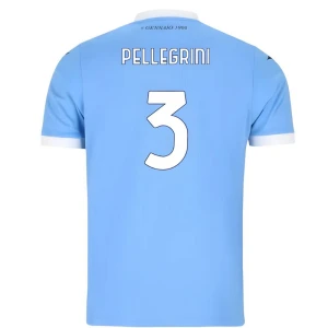 Fotbalové Dresy SS Lazio Pellegrini #3 Domácí 2025/26
