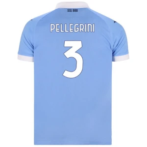 Fotbalové Dresy SS Lazio Pellegrini #3 Domácí 2026-27