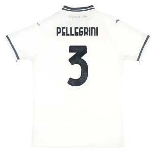 Fotbalové Dresy SS Lazio Pellegrini #3 Venkovní 2025/26