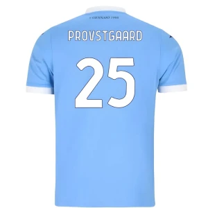 Fotbalové Dresy SS Lazio Provstgaard #25 Domácí 2025/26