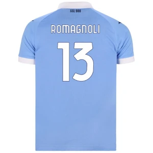 Fotbalové Dresy SS Lazio Romagnoli #13 Domácí 2026-27