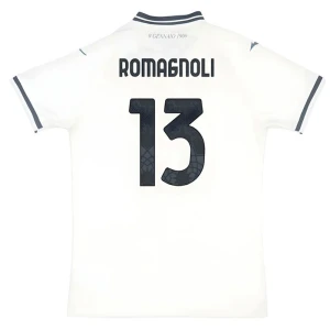 Fotbalové Dresy SS Lazio Romagnoli #13 Venkovní 2025/26
