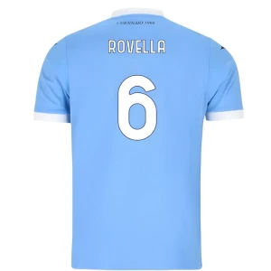 Fotbalové Dresy SS Lazio Rovella #6 Domácí 2025/26