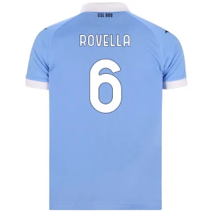 Fotbalové Dresy SS Lazio Rovella #6 Domácí 2026-27