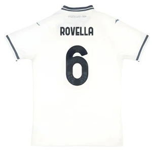 Fotbalové Dresy SS Lazio Rovella #6 Venkovní 2025/26