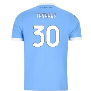 Fotbalové Dresy SS Lazio Tavares #30 Domácí 2025/26