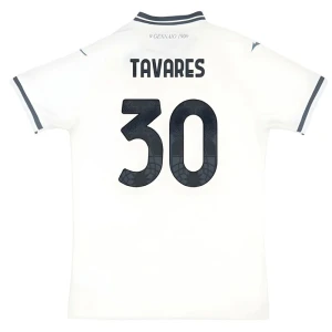 Fotbalové Dresy SS Lazio Tavares #30 Venkovní 2025/26