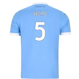 Fotbalové Dresy SS Lazio Vecino #5 Domácí 2025/26