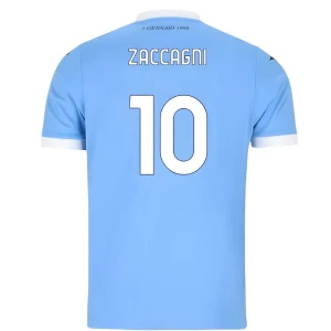 Fotbalové Dresy SS Lazio Zaccagni #10 Domácí 2025/26