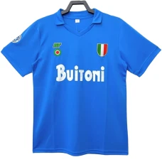 Fotbalové Dresy SSC Napoli 1987-88 Retro Domácí