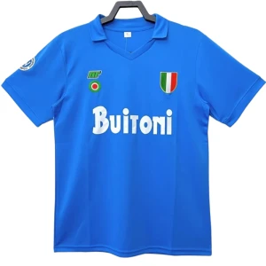 Fotbalové Dresy SSC Napoli 1987-88 Retro Domácí
