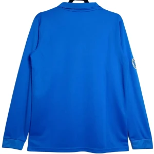 Fotbalové Dresy SSC Napoli 1987-88 Retro Domácí Dlouhý Rukáv