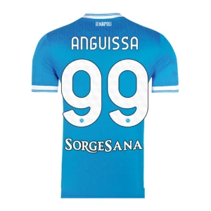 Fotbalové Dresy SSC Napoli Anguissa #99 Domácí 2025/26