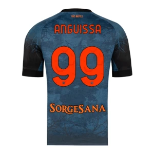 Fotbalové Dresy SSC Napoli Anguissa 99 Halloween Domácí 2025/26