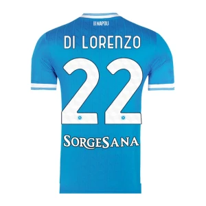 Fotbalové Dresy SSC Napoli Di Lorenzo #22 Domácí 2025/26