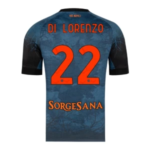 Fotbalové Dresy SSC Napoli Di Lorenzo 22 Halloween Domácí 2025/26