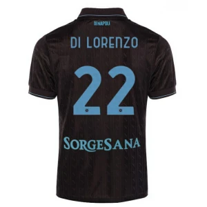 Fotbalové Dresy SSC Napoli Di Lorenzo #22 Třetí 2025/26