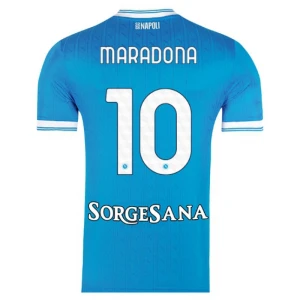 Fotbalové Dresy SSC Napoli Diego Maradona #10 Domácí 2025/26