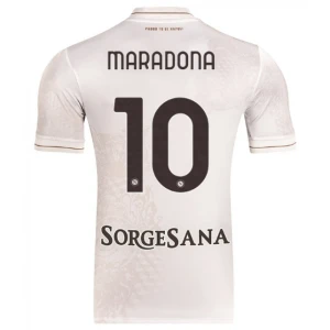 Fotbalové Dresy SSC Napoli Diego Maradona #10 Venkovní 2025/26