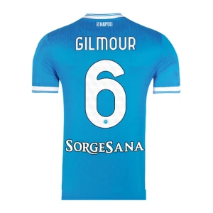 Fotbalové Dresy SSC Napoli Gilmour #6 Domácí 2025/26