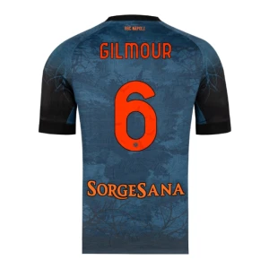 Fotbalové Dresy SSC Napoli Gilmour 6 Halloween Domácí 2025/26