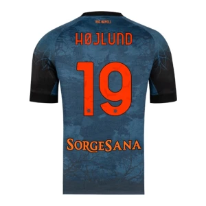 Fotbalové Dresy SSC Napoli Hojlund 19 Halloween Domácí 2025/26