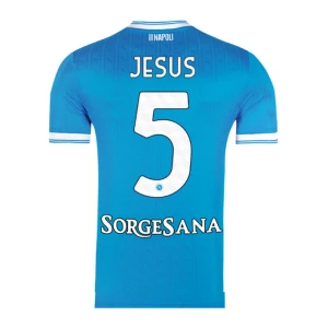 Fotbalové Dresy SSC Napoli Jesus #5 Domácí 2025/26