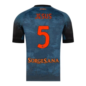Fotbalové Dresy SSC Napoli Jesus 5 Halloween Domácí 2025/26