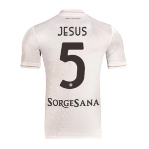 Fotbalové Dresy SSC Napoli Jesus #5 Venkovní 2025/26