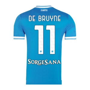 Fotbalové Dresy SSC Napoli Kevin De Bruyne #11 Domácí 2025/26