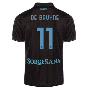 Fotbalové Dresy SSC Napoli Kevin De Bruyne #11 Třetí 2025/26