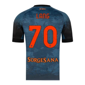 Fotbalové Dresy SSC Napoli Lang 70 Halloween Domácí 2025/26