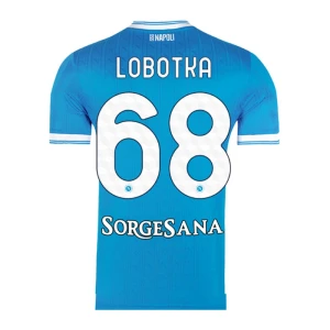 Fotbalové Dresy SSC Napoli Lobotka #68 Domácí 2025/26