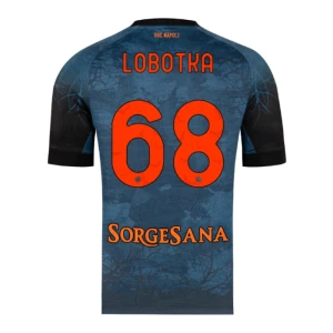 Fotbalové Dresy SSC Napoli Lobotka 68 Halloween Domácí 2025/26