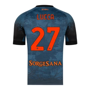 Fotbalové Dresy SSC Napoli Lucca 27 Halloween Domácí 2025/26