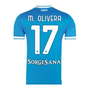 Fotbalové Dresy SSC Napoli M. Olivera #17 Domácí 2025/26