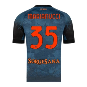 Fotbalové Dresy SSC Napoli Marianucci 35 Halloween Domácí 2025/26