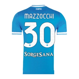 Fotbalové Dresy SSC Napoli Mazzocchi #30 Domácí 2025/26