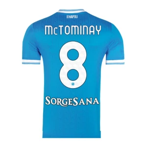 Fotbalové Dresy SSC Napoli Mctominay #8 Domácí 2025/26