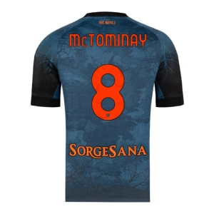 Fotbalové Dresy SSC Napoli Mctominay 8 Halloween Domácí 2025/26