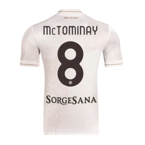 Fotbalové Dresy SSC Napoli Mctominay #8 Venkovní 2025/26