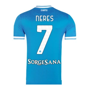 Fotbalové Dresy SSC Napoli Neres #7 Domácí 2025/26