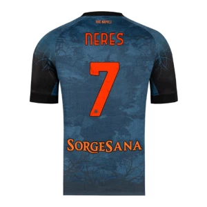 Fotbalové Dresy SSC Napoli Neres 7 Halloween Domácí 2025/26
